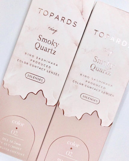 TOPARDS 1day/TOPARDS/ワンデー(1DAY)カラコンを使ったクチコミ(3枚目)