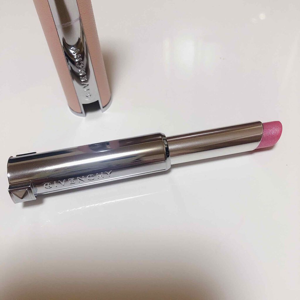 ルージュ・パーフェクト/GIVENCHY/リップケアを使ったクチコミ（2枚目）
