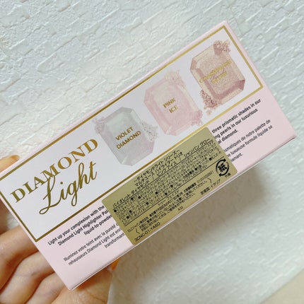~ダイヤモンドライト シリーズ~ マルチユース ハイライター トリオ/Too Faced/パウダーハイライトを使ったクチコミ(4枚目)