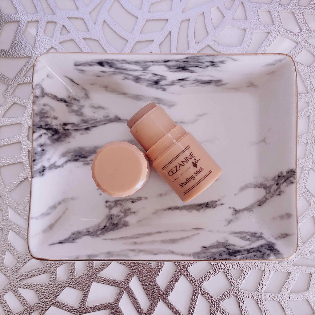 シェーディングスティック 02ベージュ ブラウン Cezanneの口コミ イエベにおすすめのシェーディング プチプラスティックシェーディング By 松井たん 敏感肌 30代前半 Lips