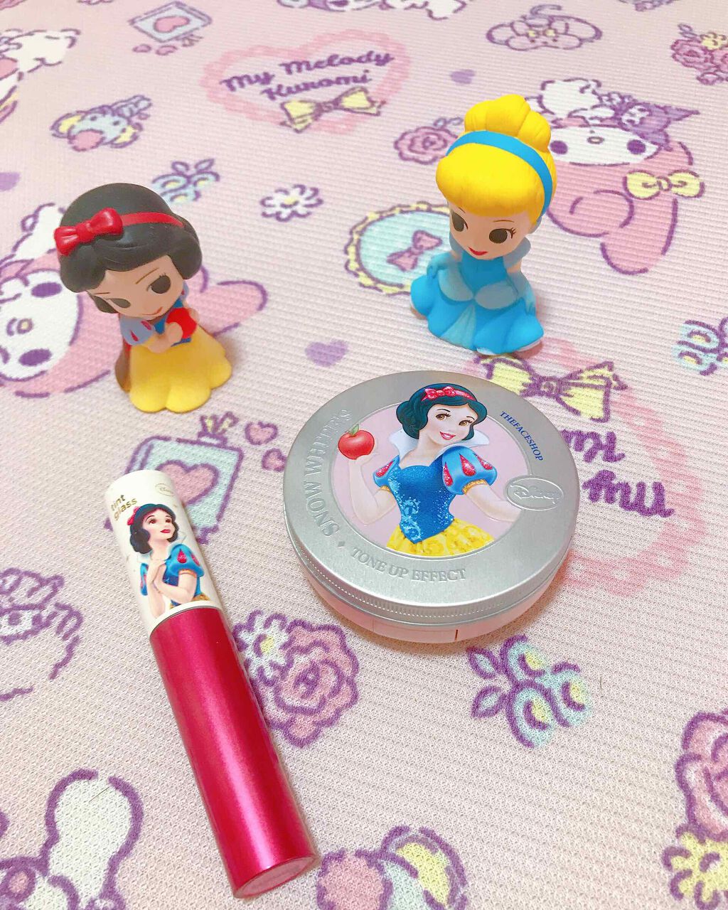 ディズニートーンアップクッション/THE FACE SHOP/クッションファンデーションを使ったクチコミ(1枚目)