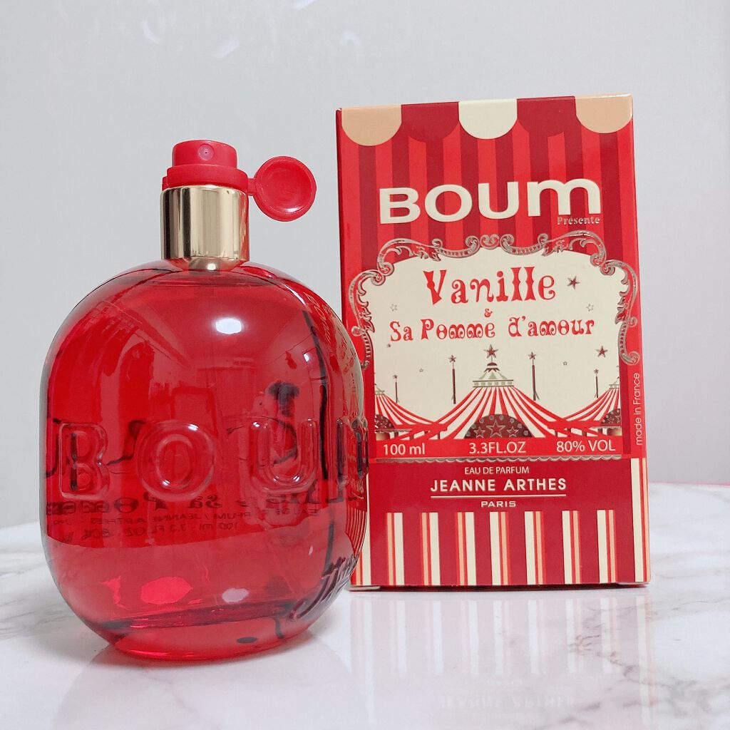 ブンブン バニラアップル オードパルファム/ジャンヌ・アルテス/香水(レディース)を使ったクチコミ(1枚目)