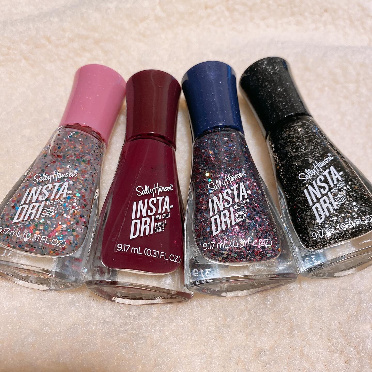 インスタドライ ネイルカラー/サリーハンセン/オールインワンネイルを使ったクチコミ（1枚目）
