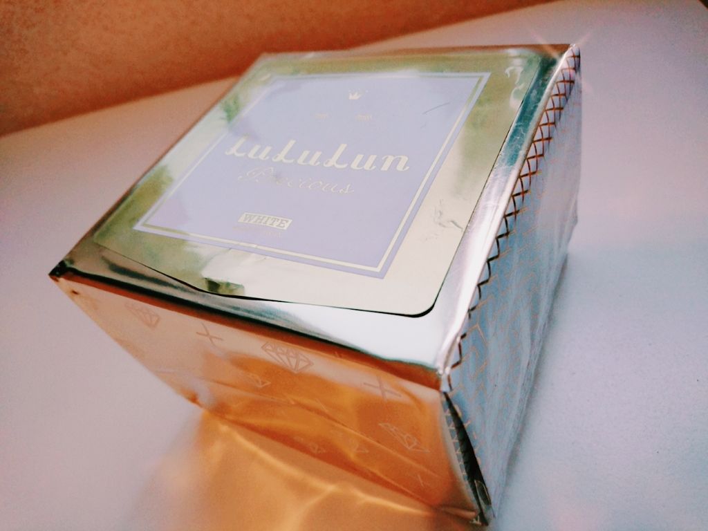 ルルルンプレシャス WHITE(クリア)【旧】/ルルルン/シートマスク・パックを使ったクチコミ（1枚目）