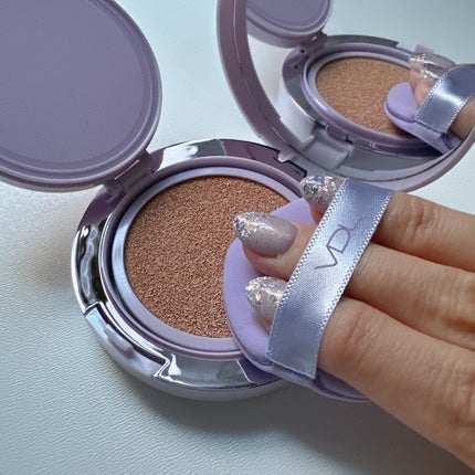 パーフェクティング シルキーフィット カバー クッション ファンデーション/VDL/クッションファンデーションを使ったクチコミ(4枚目)