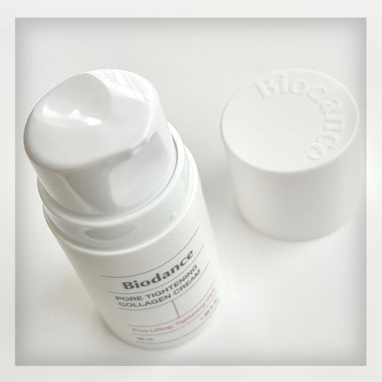 ポアタイトニングコラーゲンクリーム/Biodance/オールインワン化粧品を使ったクチコミ(3枚目)