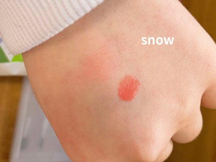 エレガンス リクイッド ルージュ ビジュー/Elégance/口紅を使ったクチコミ(4枚目)