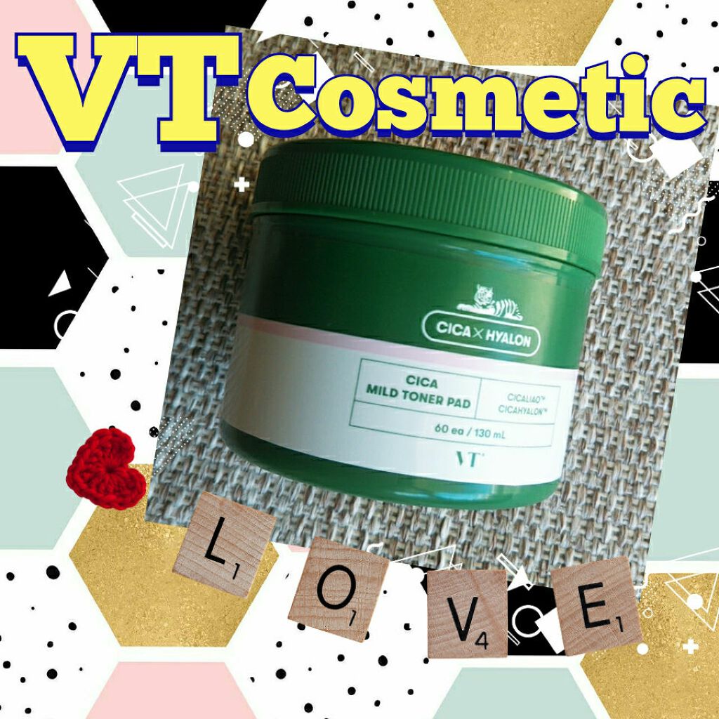 CICA マイルドトナーパッド/VT/トナーパッドを使ったクチコミ(1枚目)