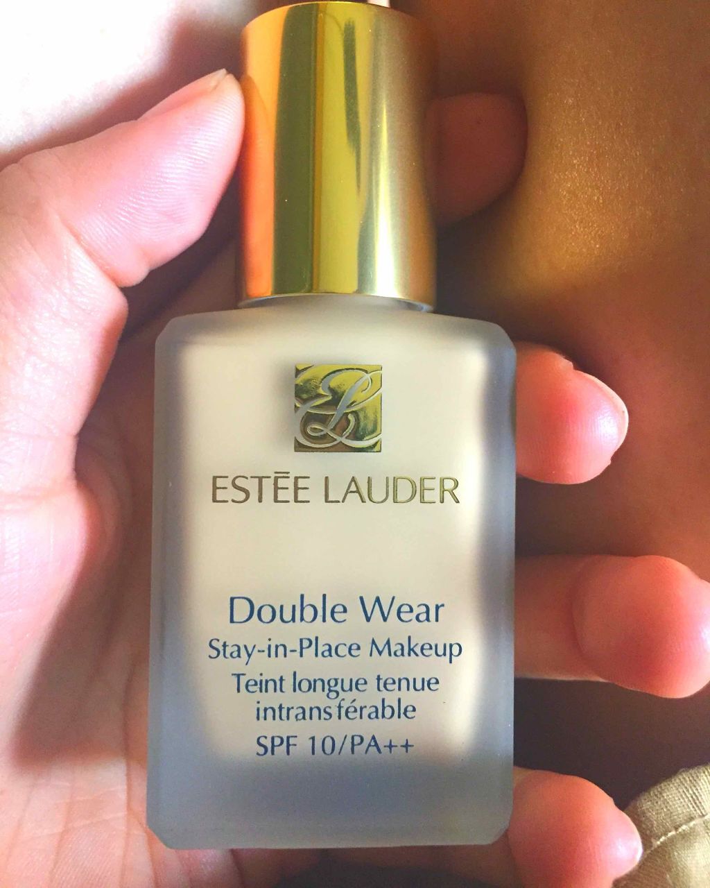 ダブル ウェア ステイ イン プレイス メークアップ /ESTEE LAUDER/リキッドファンデーションを使ったクチコミ（1枚目）