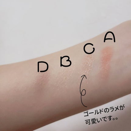 リアルクローズシャドウ CX05 フリンジハット/excel/アイシャドウパレットを使ったクチコミ(3枚目)