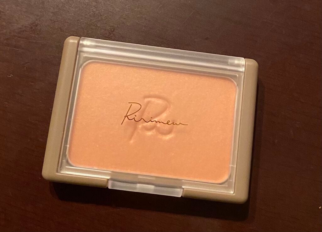 ヴェールグロウチーク/Ririmew/パウダーチークを使ったクチコミ(2枚目)