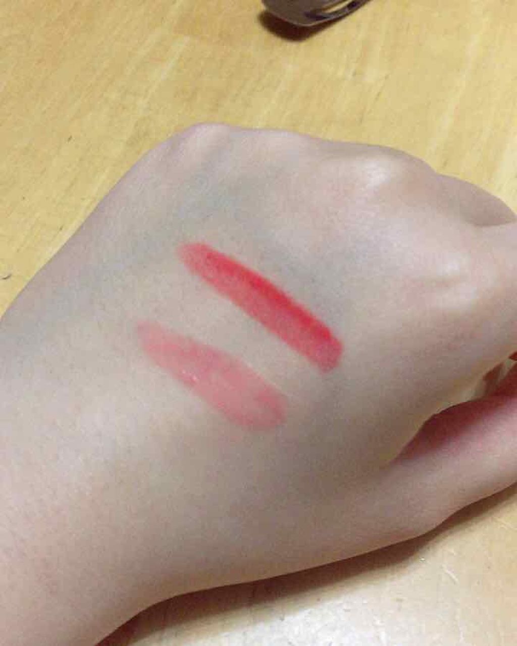 リップティントシロップ/キャンメイク/リップティントを使ったクチコミ(2枚目)