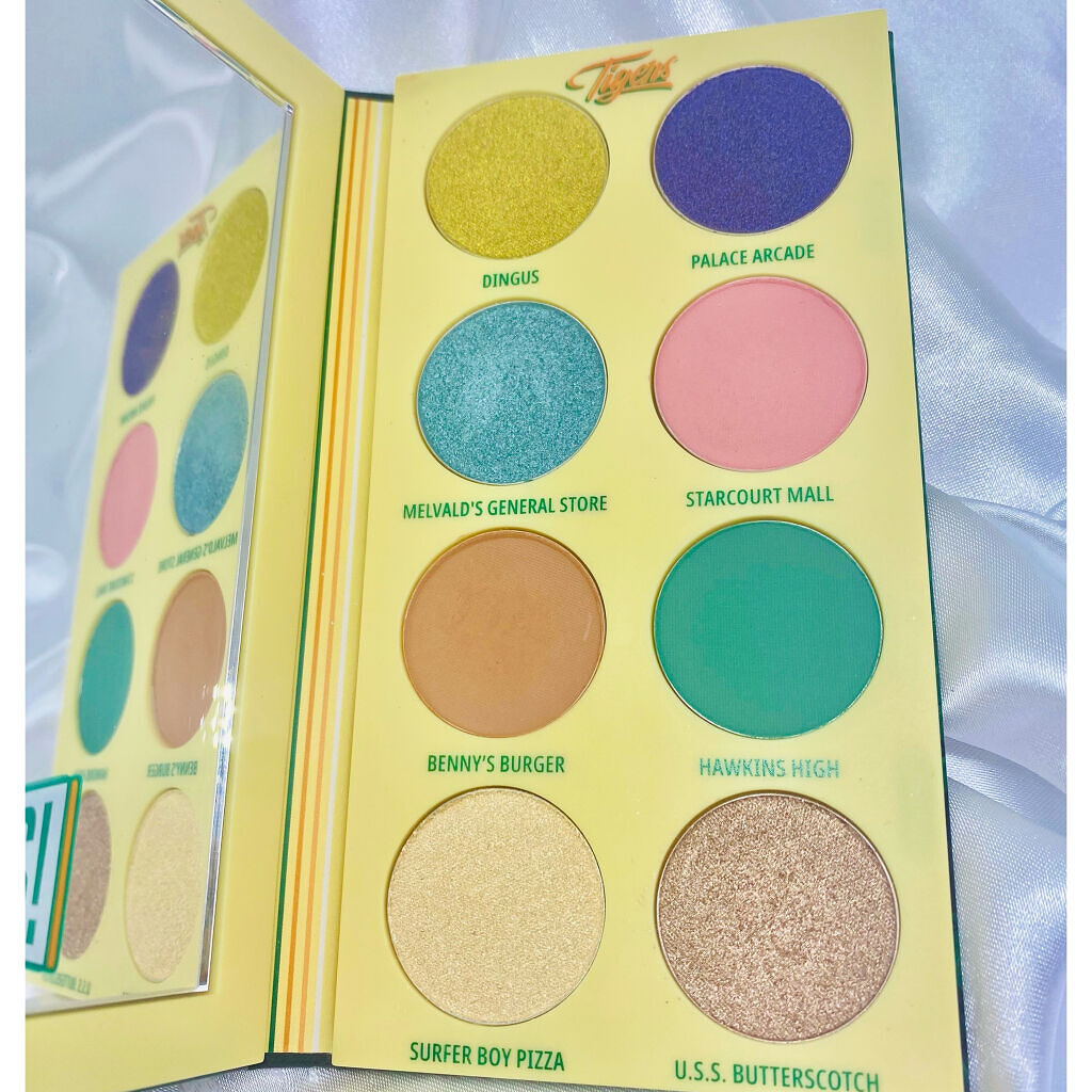 アイシャドウ × ８ (M・A・C × ストレンジャー シングス コレクション)/M・A・C/アイシャドウパレットを使ったクチコミ（3枚目）