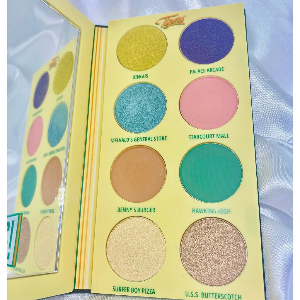 アイシャドウ × 8 (M・A・C × ストレンジャー シングス コレクション)/M・A・C/アイシャドウパレットを使ったクチコミ(3枚目)