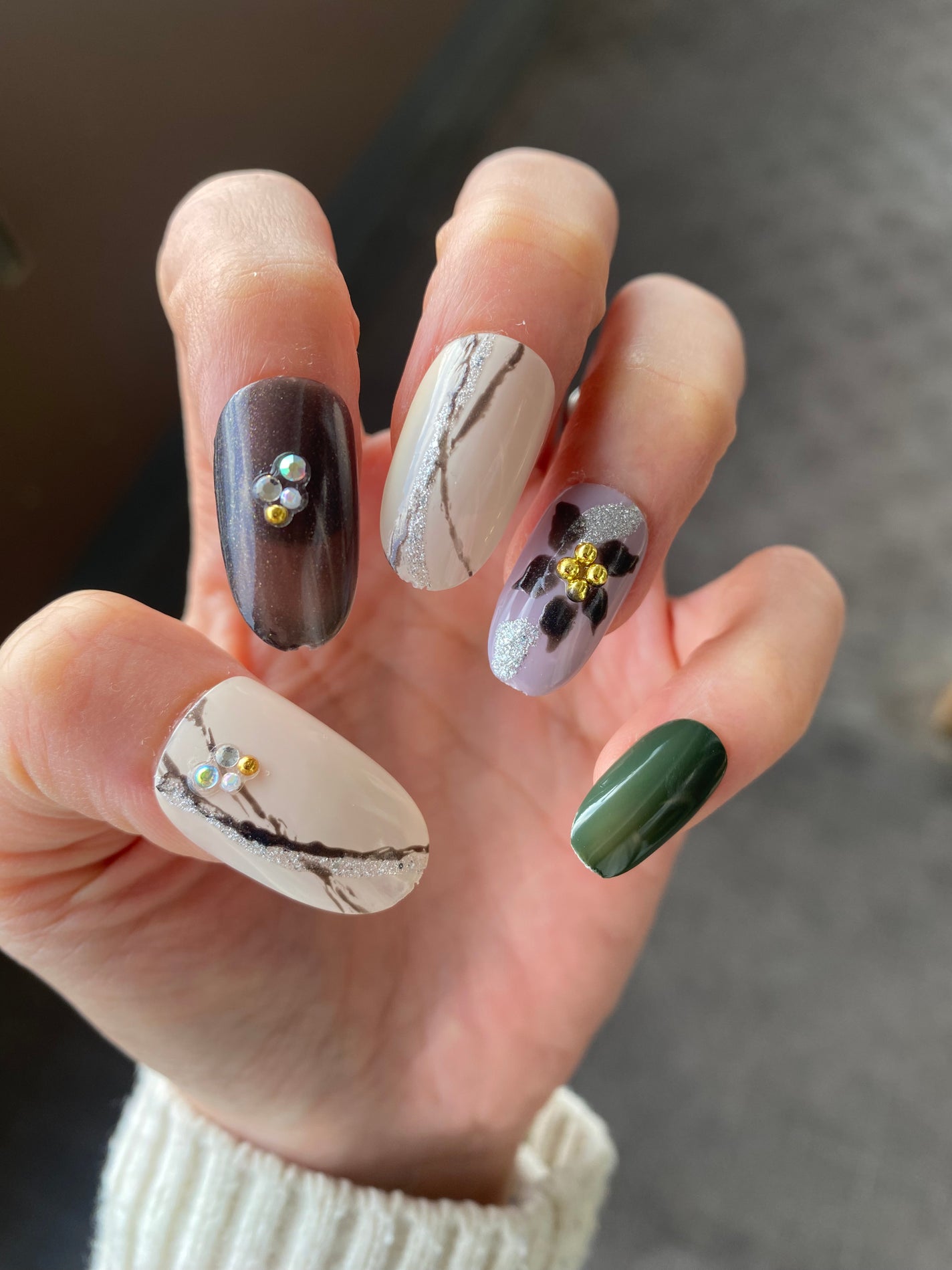 ミニネイル/パラドゥ/マニキュアを使ったクチコミ(2枚目)