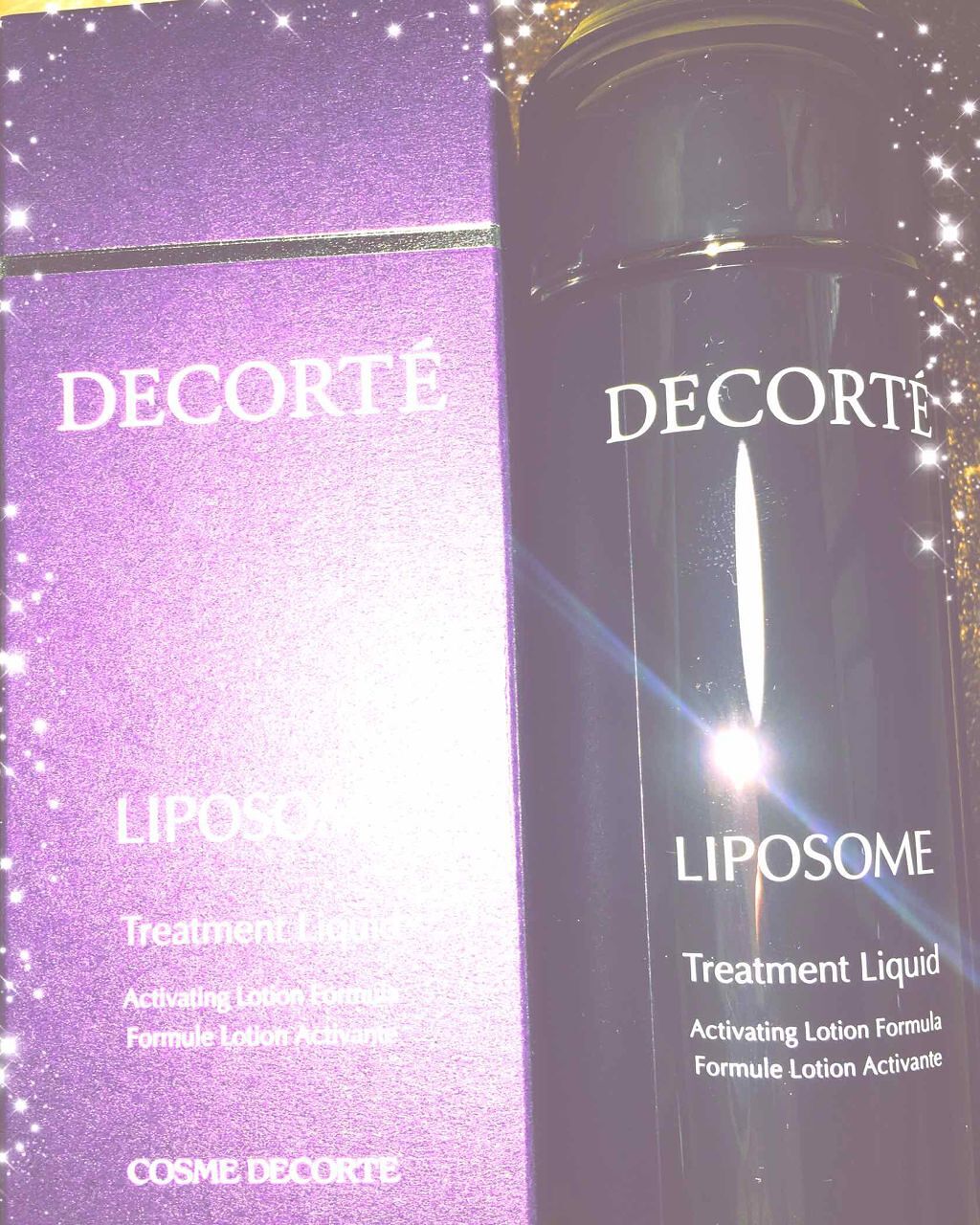 リポソーム トリートメント リキッド/DECORTÉ/化粧水を使ったクチコミ（1枚目）