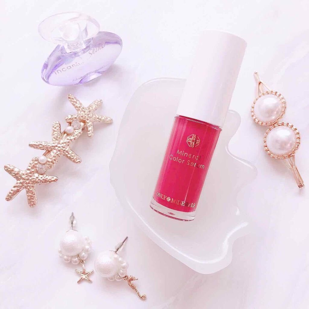 ミネラルカラーセラム/ONLY MINERALS/リップグロスを使ったクチコミ(1枚目)