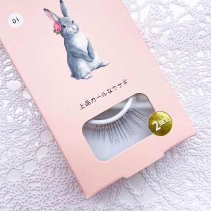 ドーリーウインク サロンアイラッシュ/ドーリーウインク/つけまつげを使ったクチコミ(7枚目)