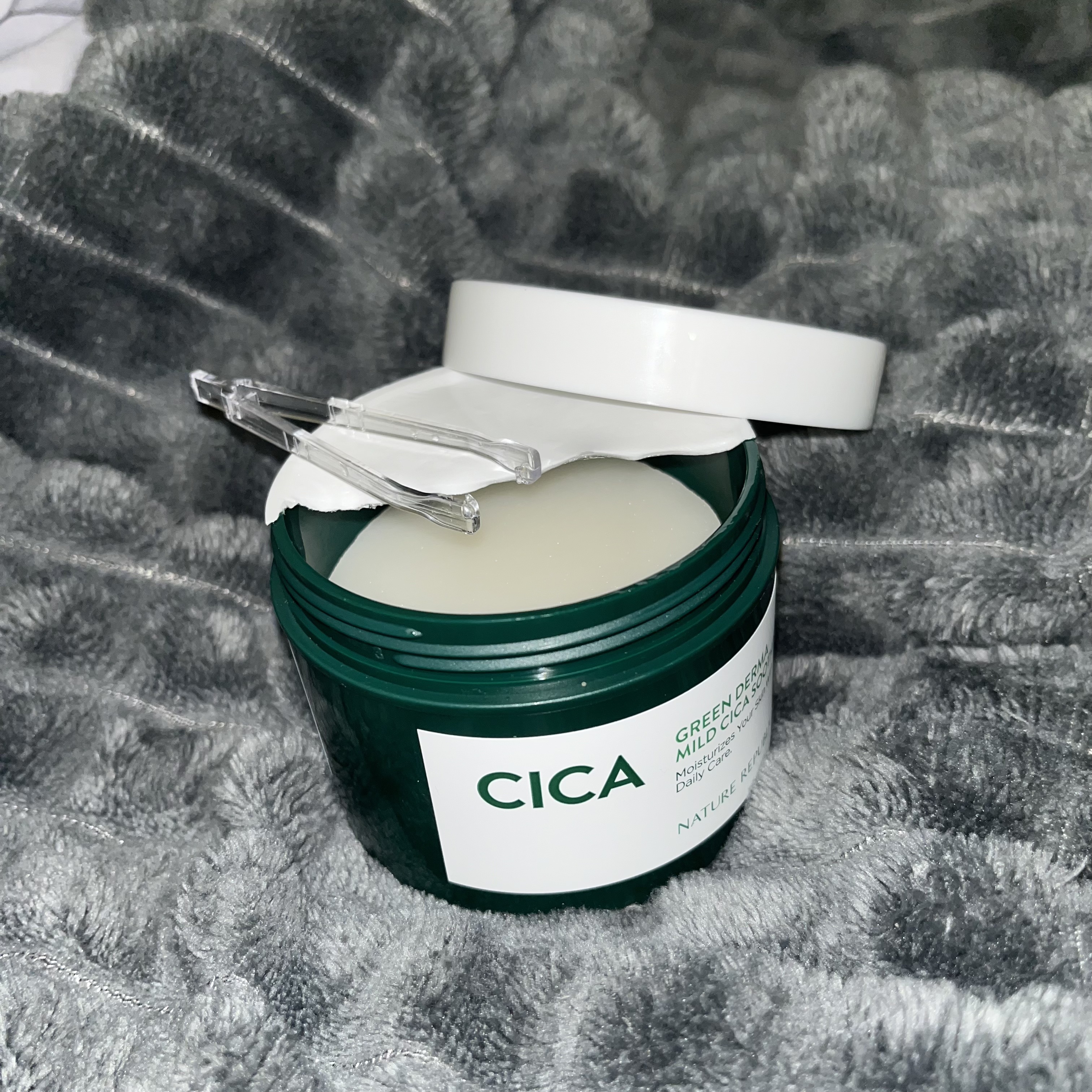 グリーンダーマCICAエッセンシャルパッド/ネイチャーリパブリック/トナーパッドを使ったクチコミ（2枚目）