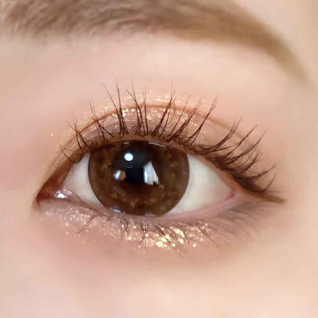 FLANMY 1day オレンジブラウニー/FLANMY/ワンデー（１DAY）カラコンを使ったクチコミ（3枚目）