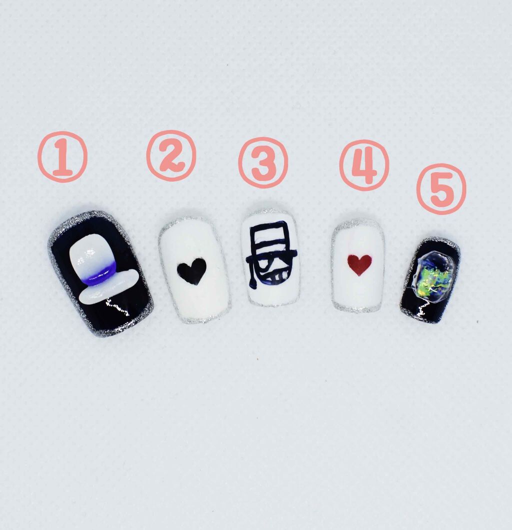 サンリオネイル/DAISO/マニキュアを使ったクチコミ（2枚目）