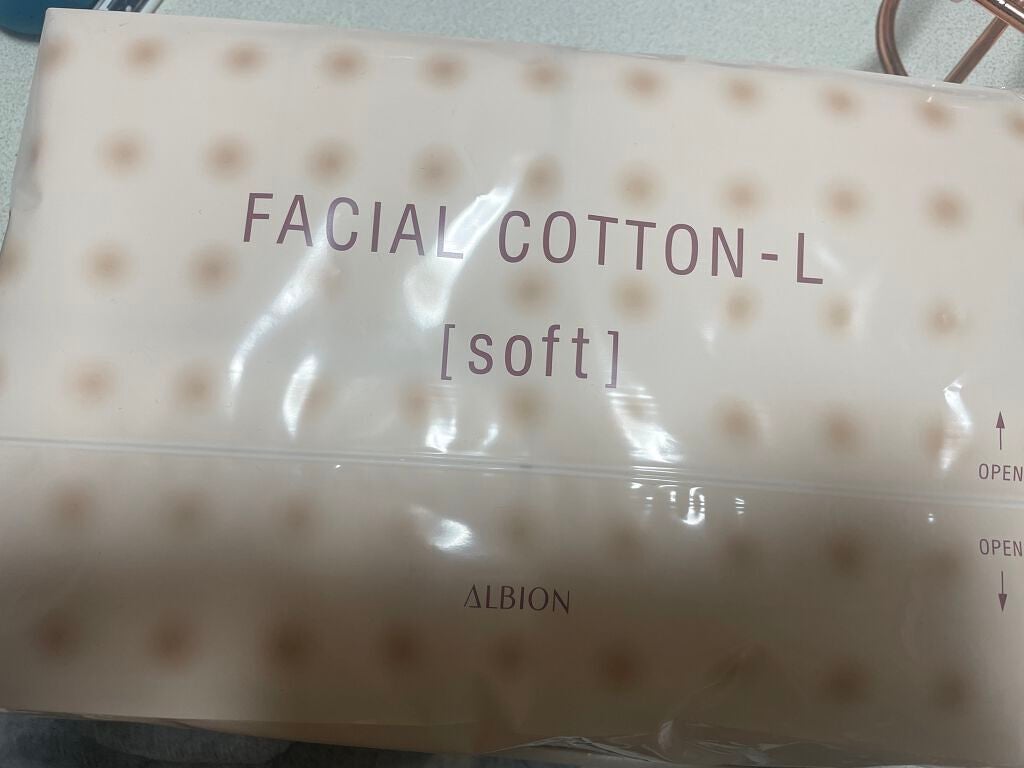 アルビオン フェイシャルコットンL(ソフト)/ALBION/コットンを使ったクチコミ(4枚目)
