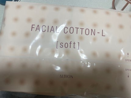 アルビオン フェイシャルコットンL(ソフト)/ALBION/コットンを使ったクチコミ(4枚目)