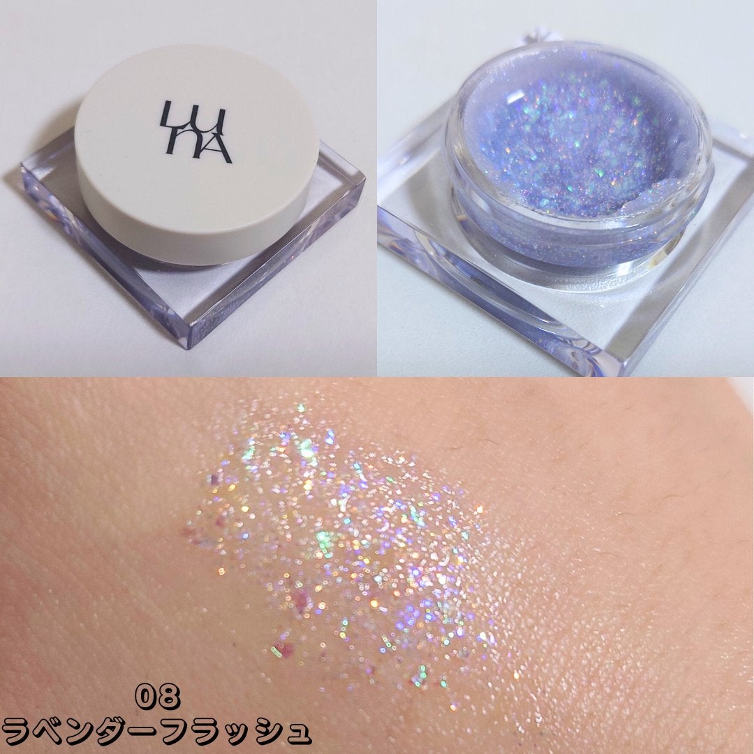 ライティングアップフォーミュラポット/LUNA/グリッターを使ったクチコミ(1枚目)