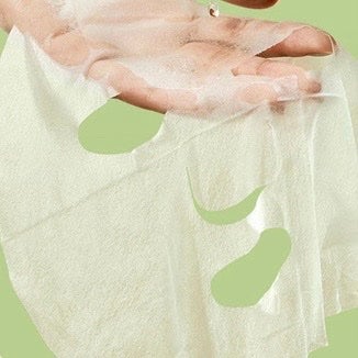 Thanks Berry グリーンティーシートマスク/manyo/シートマスク・パックを使ったクチコミ(4枚目)