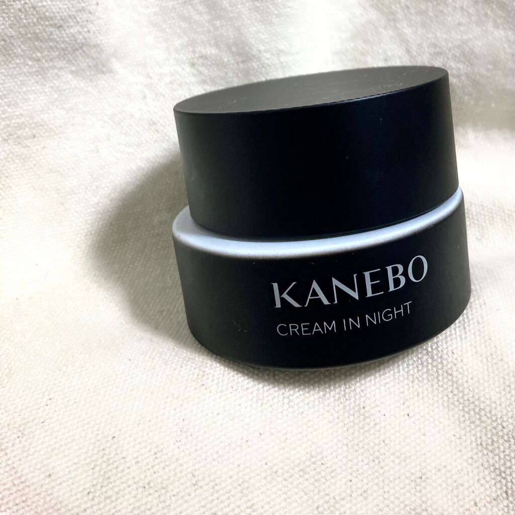 カネボウ クリーム イン ナイト/KANEBO/フェイスクリームを使ったクチコミ(1枚目)