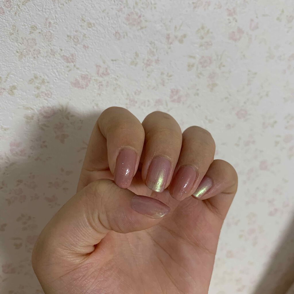 アーティスティックネールズ(グロー＆クイック) GR102 ミントゼリー/MAJOLICA MAJORCA/マニキュアを使ったクチコミ（1枚目）