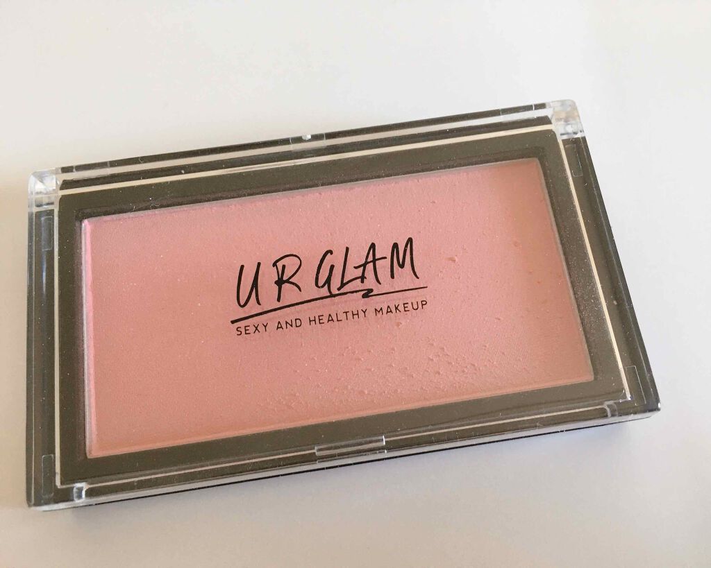 UR GLAM　DAILY CHEEK BLUSH パープル/U R GLAM/パウダーチークを使ったクチコミ（1枚目）