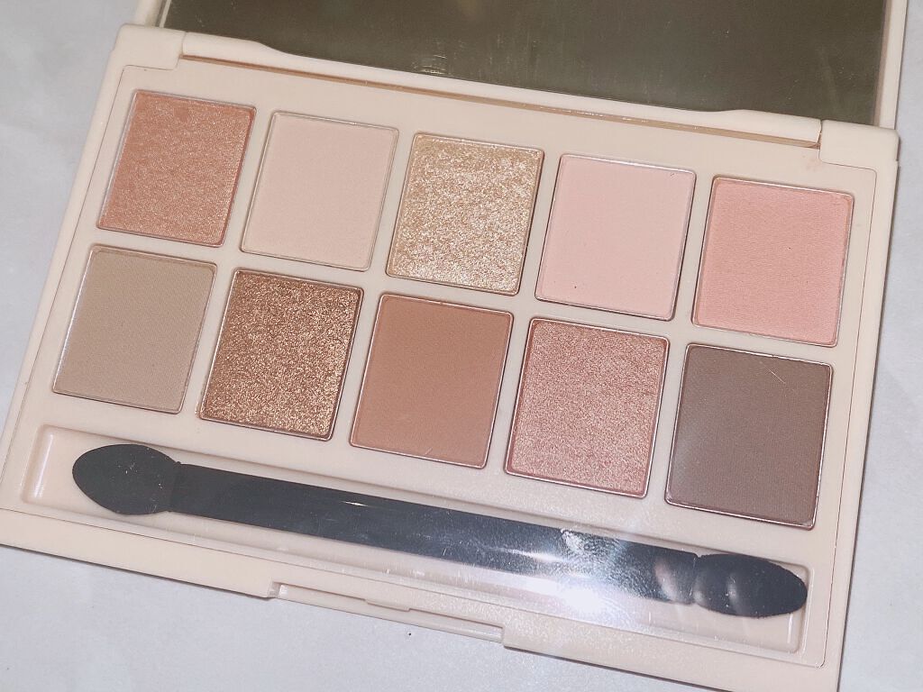 プレイカラーアイズ オレンジビアンコ/ETUDE/アイシャドウパレットを使ったクチコミ（2枚目）