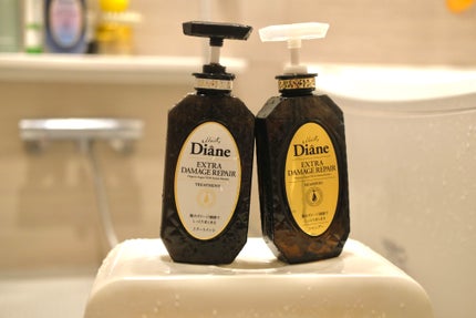 パーフェクトビューティ モイストダイアン エクストラダメージリペア シャンプー/トリートメント/ダイアン/市販シャンプーを使ったクチコミ(1枚目)
