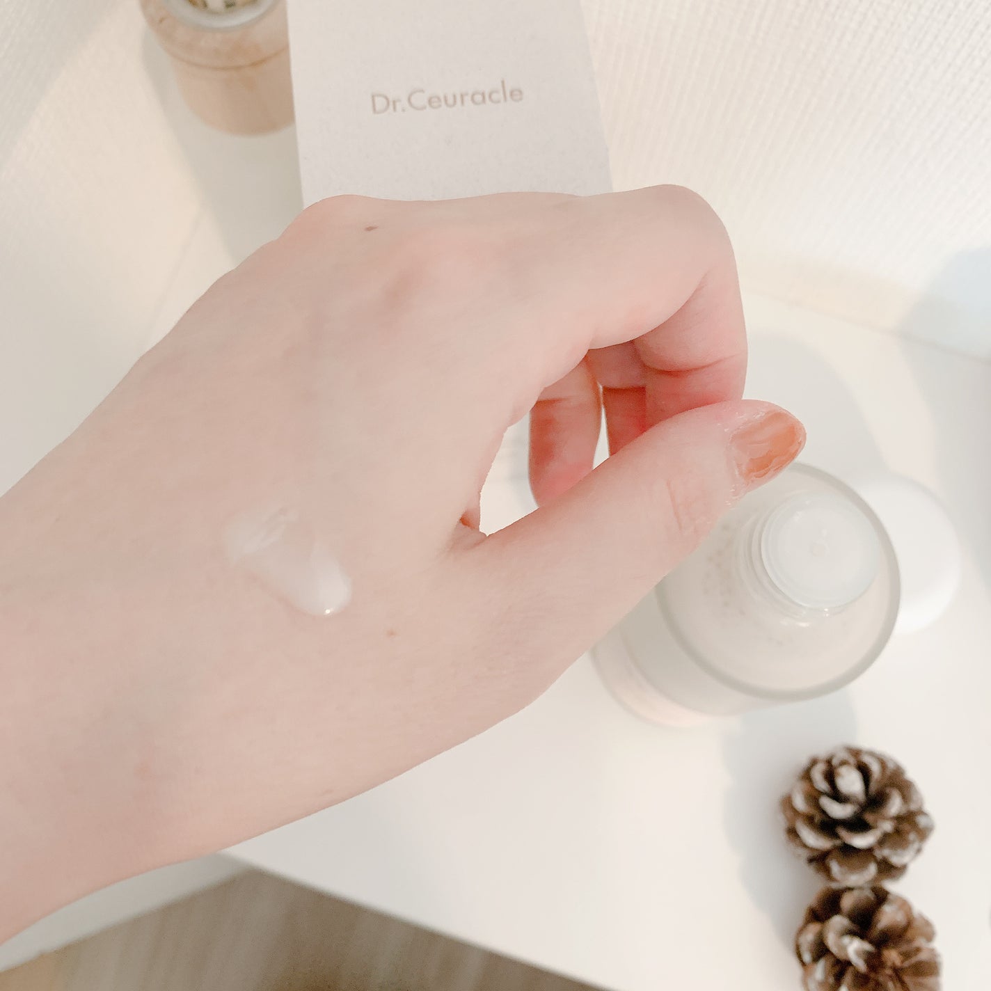 ヴィーガンコンブチャ ティー エッセンス/Dr.Ceuracle/オールインワン化粧品を使ったクチコミ(3枚目)