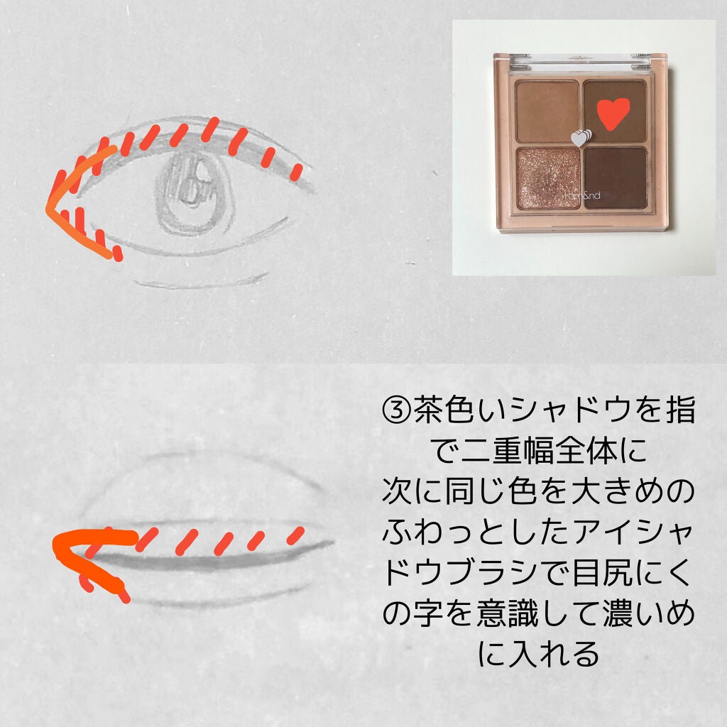 カラーミキシングコンシーラー/キャンメイク/パレットコンシーラーを使ったクチコミ(4枚目)