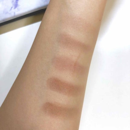 パーフェクトマルチアイズ/キャンメイク/アイシャドウパレットを使ったクチコミ(2枚目)