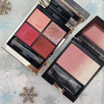 シグニチャー カラー アイズ/SUQQU/アイシャドウパレットを使ったクチコミ(4枚目)