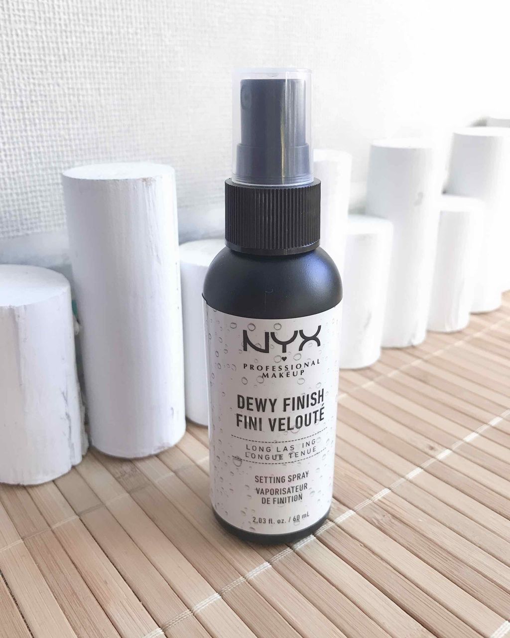 メイクアップ セッティングスプレー/NYX Professional Makeup/ミスト状化粧水を使ったクチコミ（1枚目）