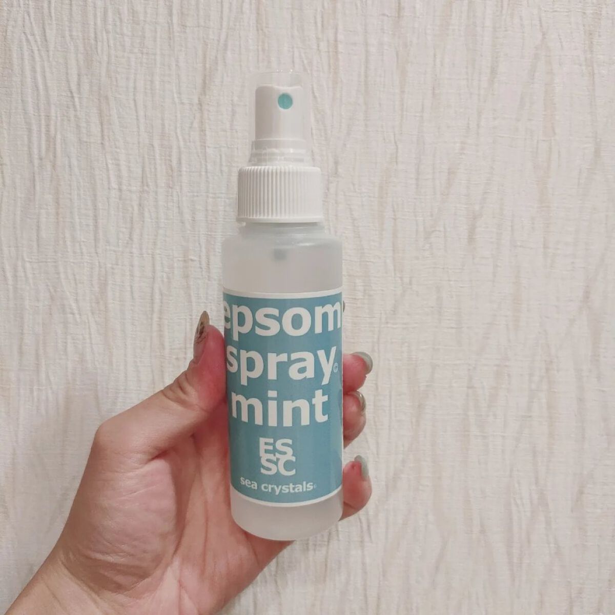 エプソムスプレーミント/sea crystals/ボディローションを使ったクチコミ（1枚目）