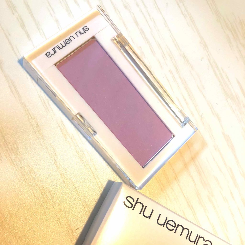 グローオン (レフィル)/shu uemura/パウダーチークを使ったクチコミ（1枚目）