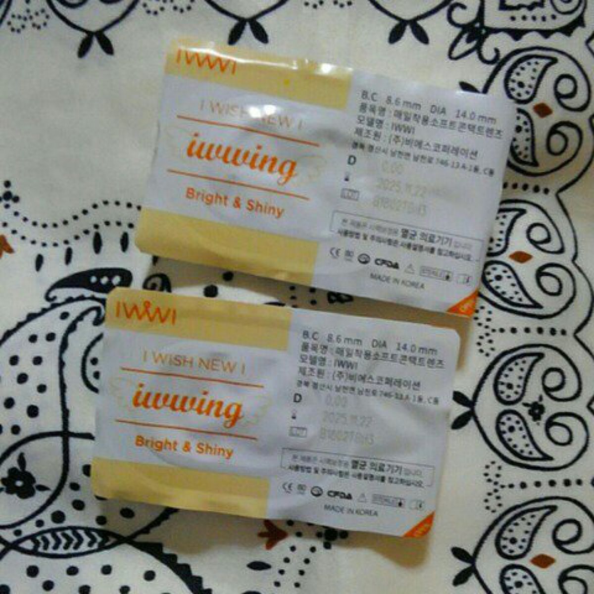 I-LENS(アイレンズ)/I-LENS/カラーコンタクトレンズを使ったクチコミ(2枚目)