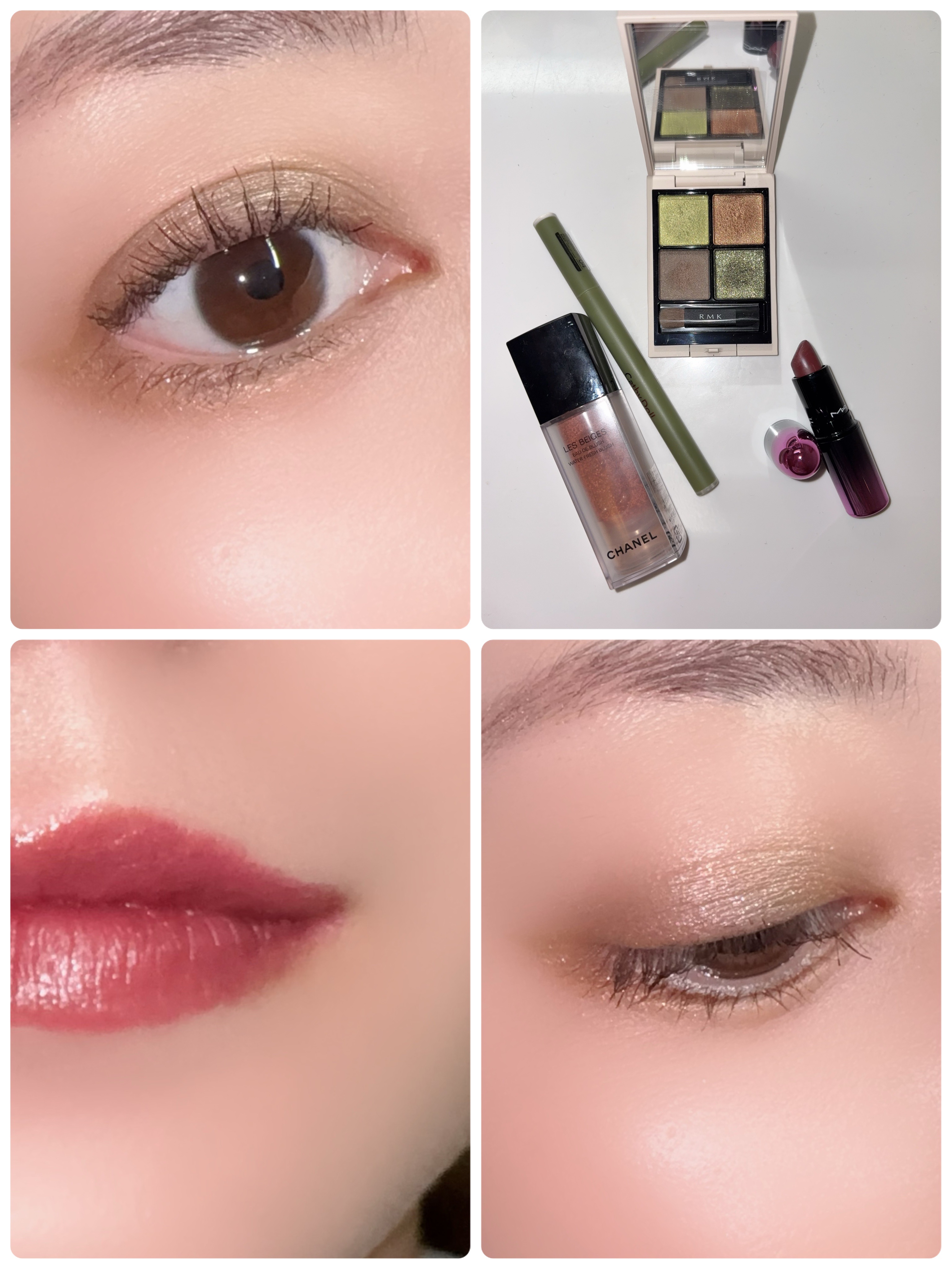 ラブ ミー リップスティック /M・A・C/口紅を使ったクチコミ（1枚目）