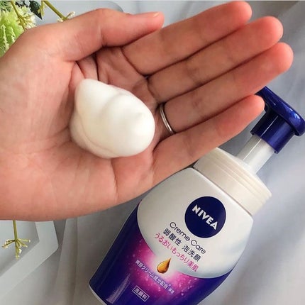 ニベア クリアビューティー弱酸性泡洗顔 もっちり美肌/ニベア/泡洗顔を使ったクチコミ(3枚目)