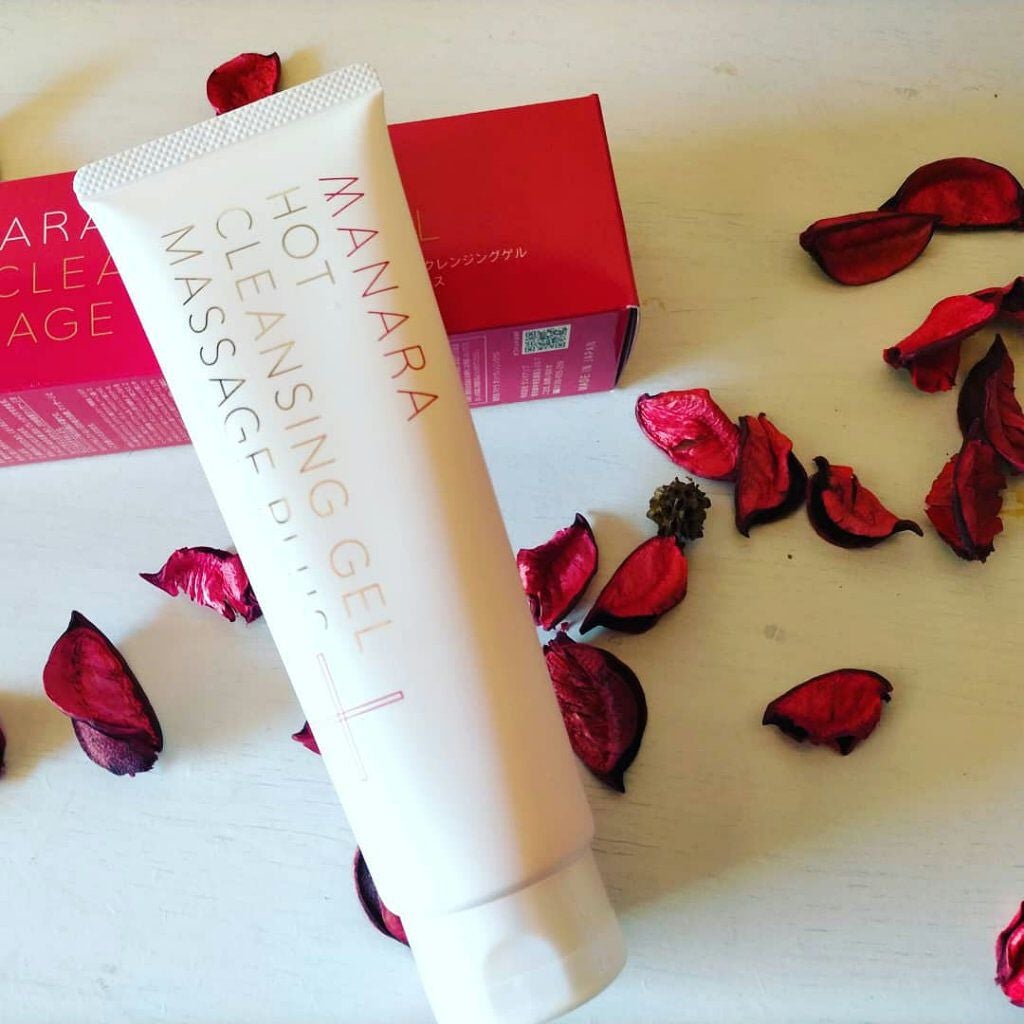 ホットクレンジングゲル マッサージプラス/マナラ/クレンジングジェルを使ったクチコミ(1枚目)