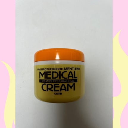 メディカルクリームG(薬用クリームG)/メンターム/ハンドクリームを使ったクチコミ(1枚目)