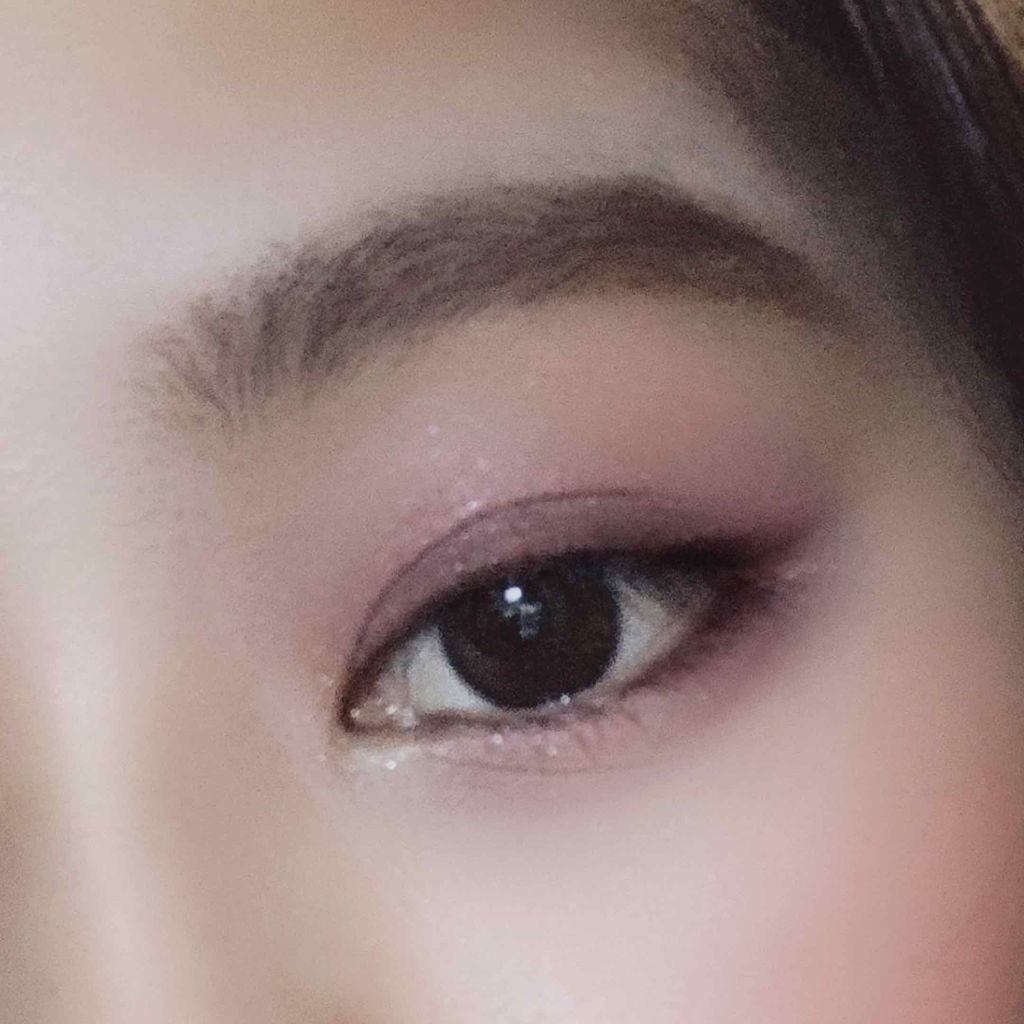 トリプルレシピアイズ/インテグレート/アイシャドウパレットを使ったクチコミ(2枚目)