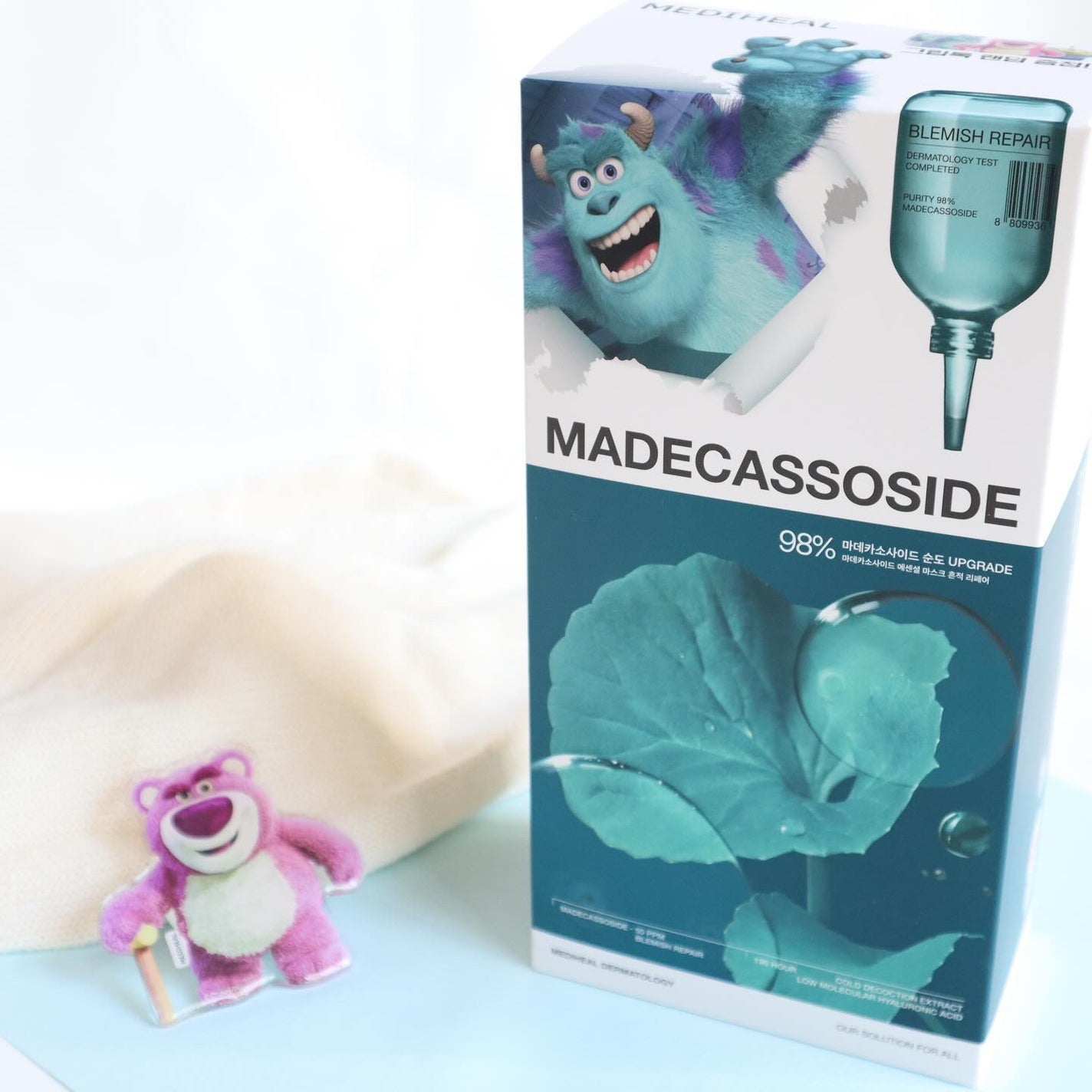 マデカソサイドエッセンシャルマスク/MEDIHEAL/シートマスク・パックを使ったクチコミ(1枚目)