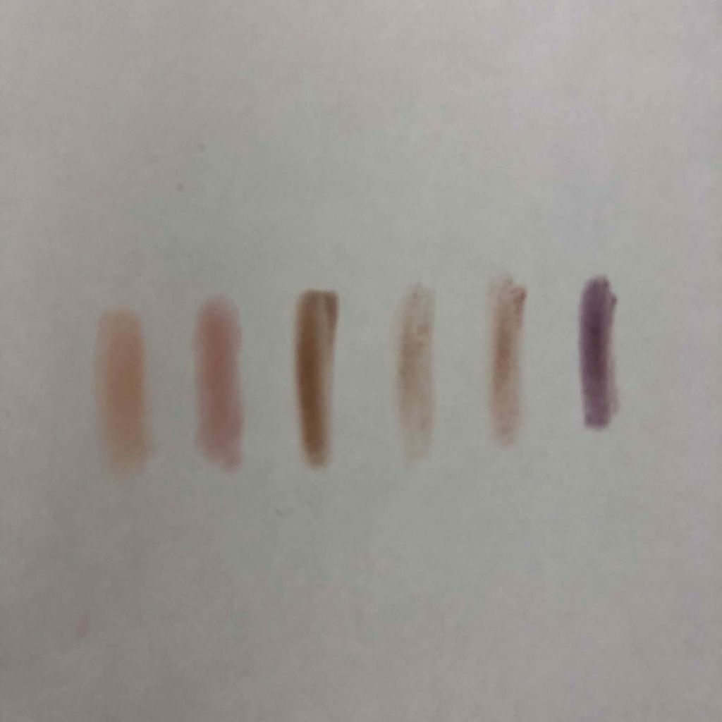 韓国ダイソー/DAISO/パウダーアイシャドウを使ったクチコミ（3枚目）