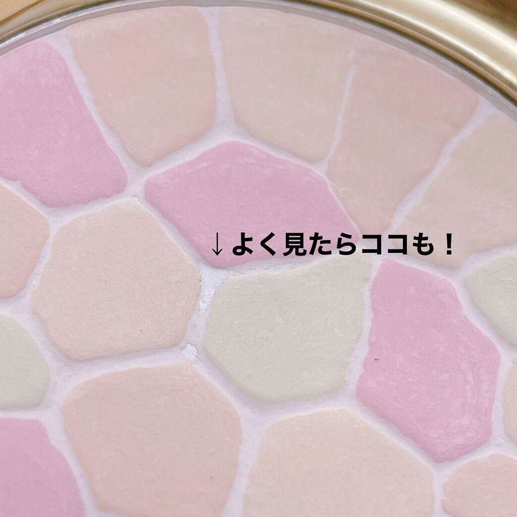 ラ プードル オートニュアンス/Elégance/プレストパウダーを使ったクチコミ(3枚目)